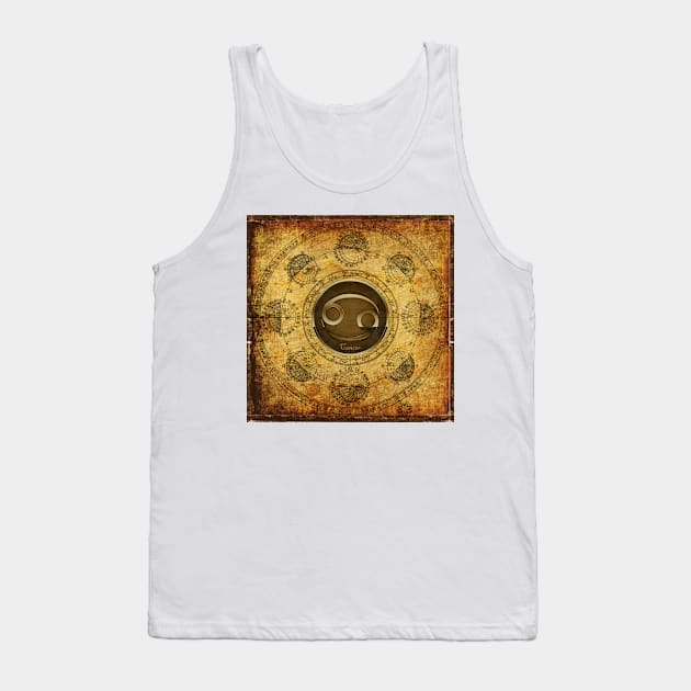 Cancer - Astrology Tank Top by JimDeFazioPhotography